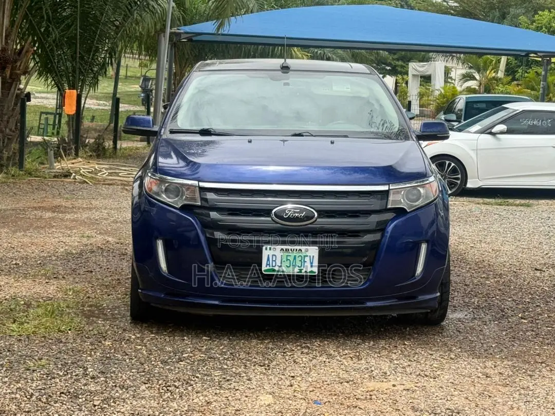 Ford Edge 2012 Blue