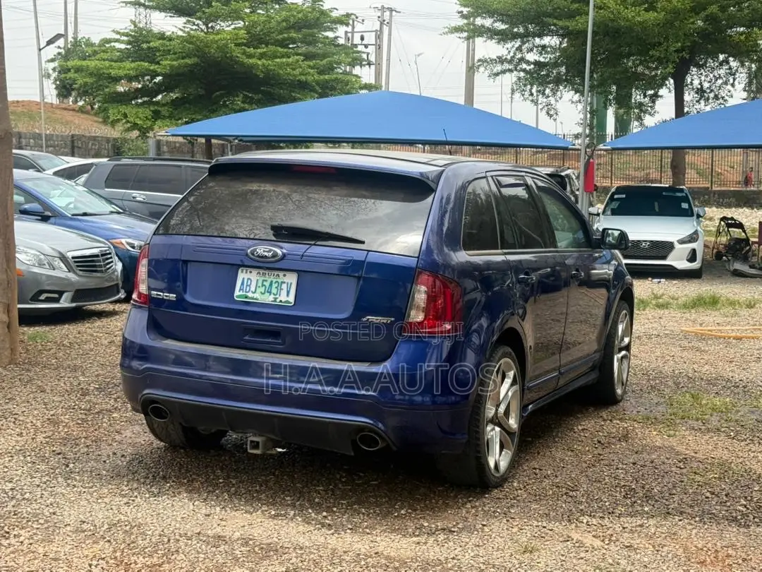 Ford Edge 2012 Blue
