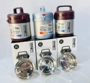 Dragon Food Flask With Stainless Inner Bowl 1400ml - 1pc