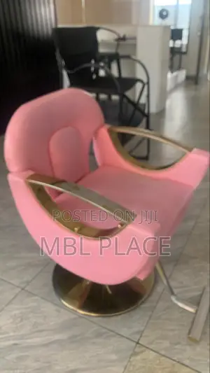 Pink Salon Chair