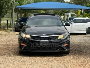 Kia Optima EX 2018 Black