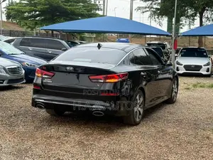 Kia Optima EX 2018 Black