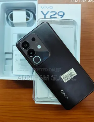 New Vivo Y29 128 GB Black