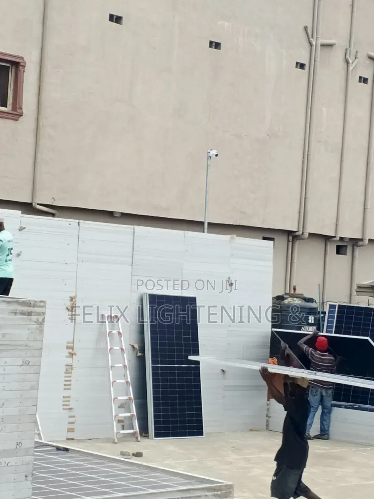585w Bi Facial Solar Panel