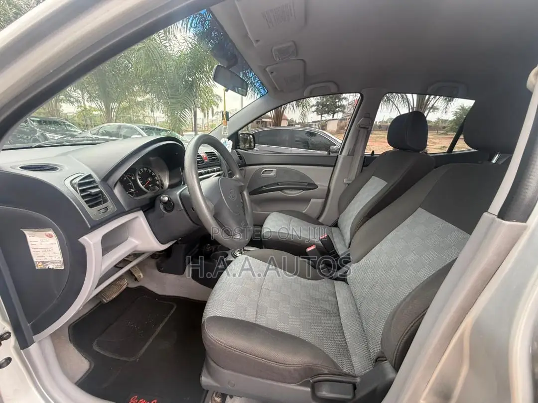 Kia Picanto 2010 Silver