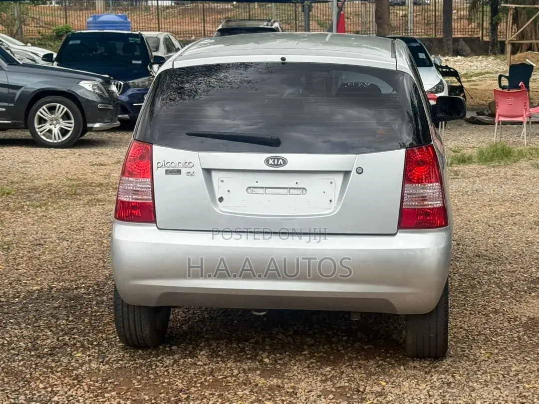 Kia Picanto 2010 Silver