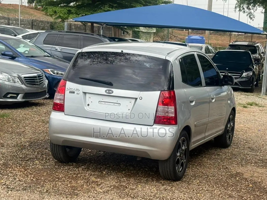Kia Picanto 2010 Silver