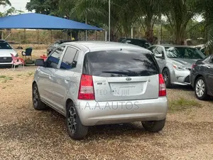Kia Picanto 2010 Silver