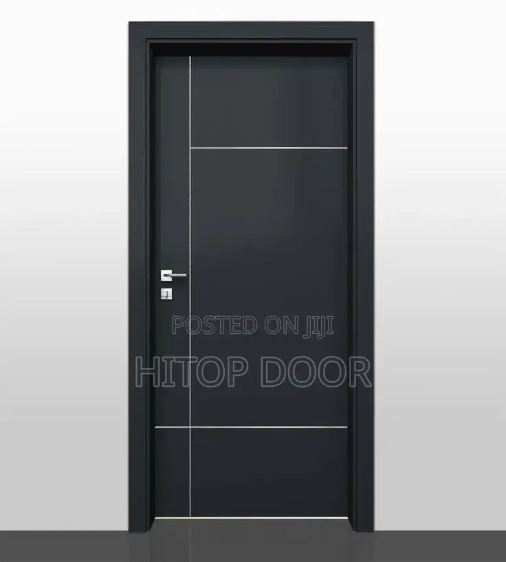 Solid-Core (Hdf) With Frame and Architrave
