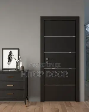 Solid-Core (Hdf) With Frame and Architrave