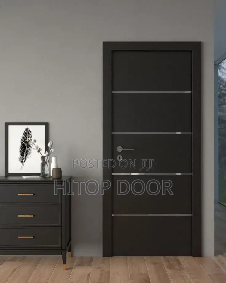 Solid-Core (Hdf) With Frame and Architrave
