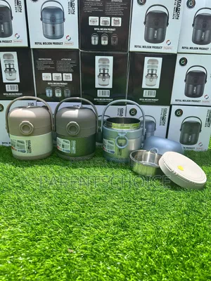 Royal Molson Dragon 24hrs Hot and Cold Food Flask - 1200ml / 1500ml