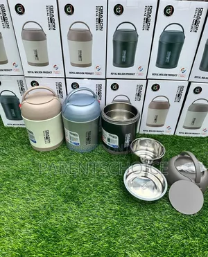 Royal Molson Dragon 24hrs Hot and Cold Food Flask - 1200ml / 1500ml