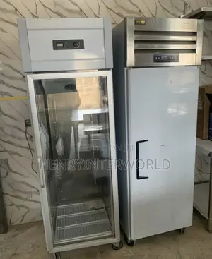 Single Door Chiller and Freezer