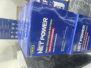 40ah Net Power Swap Cycle Solar Battery