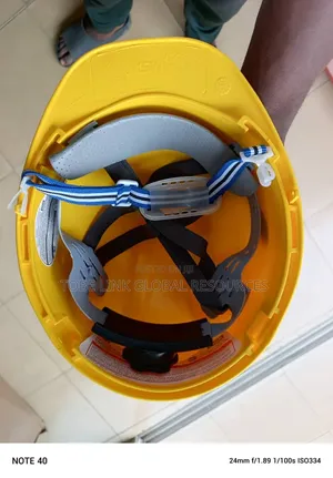 Workplace Head Protection Against Falling Objects or Debris.