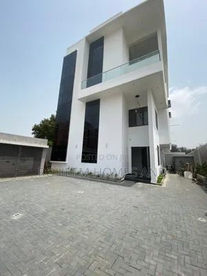 6bdrm Duplex in Secured Estate, Banana Island for sale