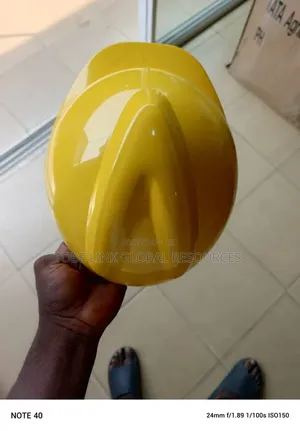 Workplace Head Protection Against Falling Objects or Debris.