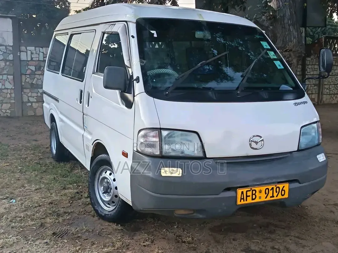 New Mazda Bongo 2006 White