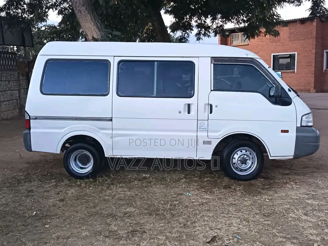 New Mazda Bongo 2006 White