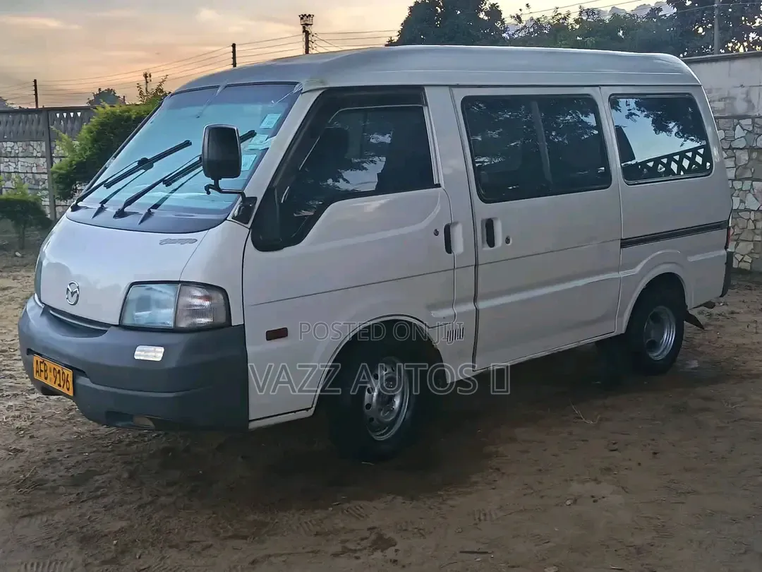 New Mazda Bongo 2006 White