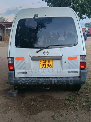 New Mazda Bongo 2006 White