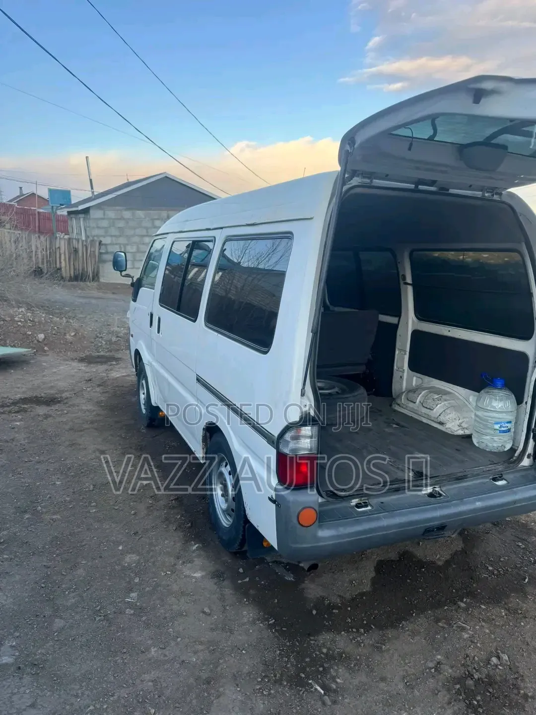 New Mazda Bongo 2006 White
