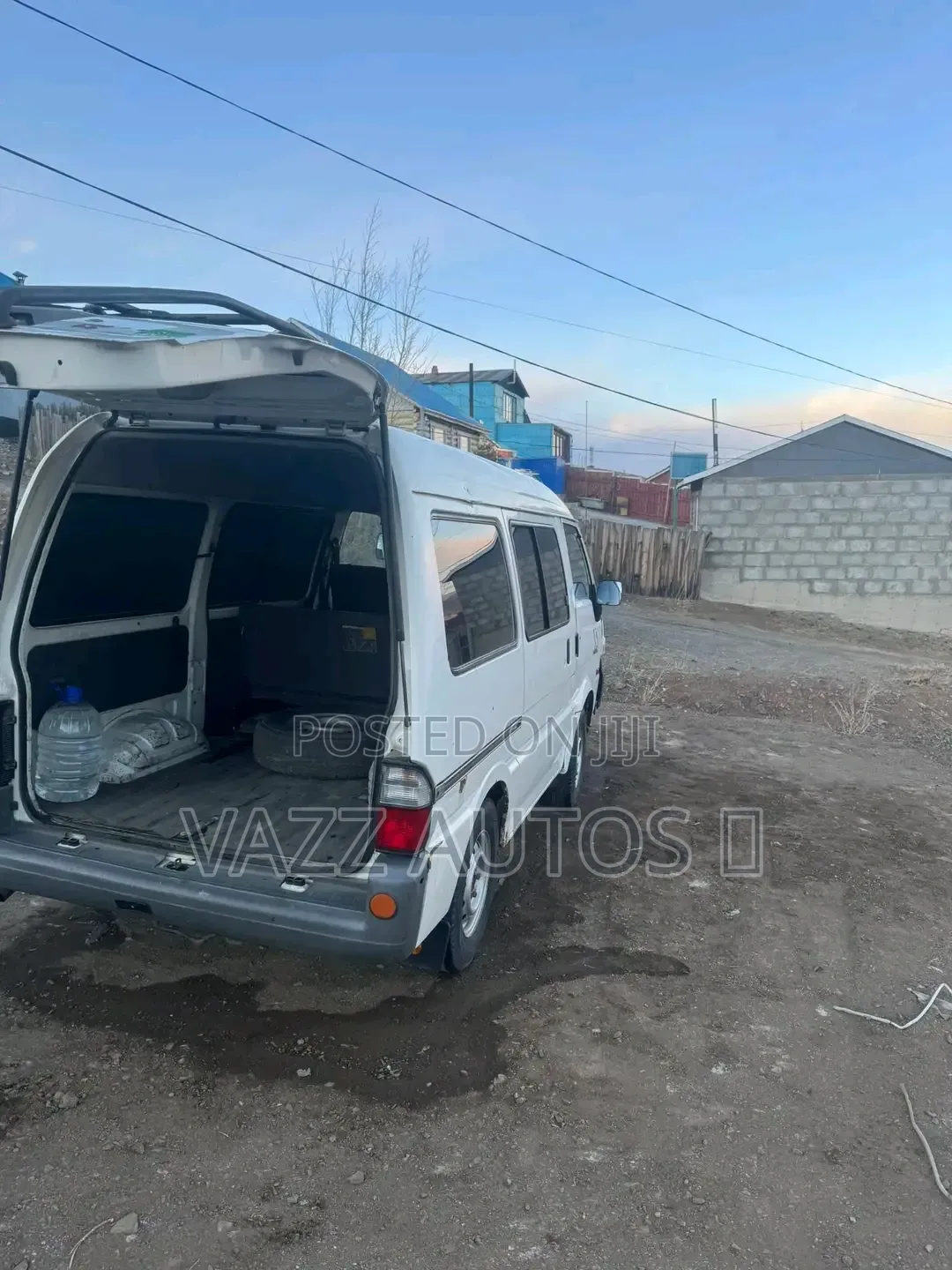 New Mazda Bongo 2006 White