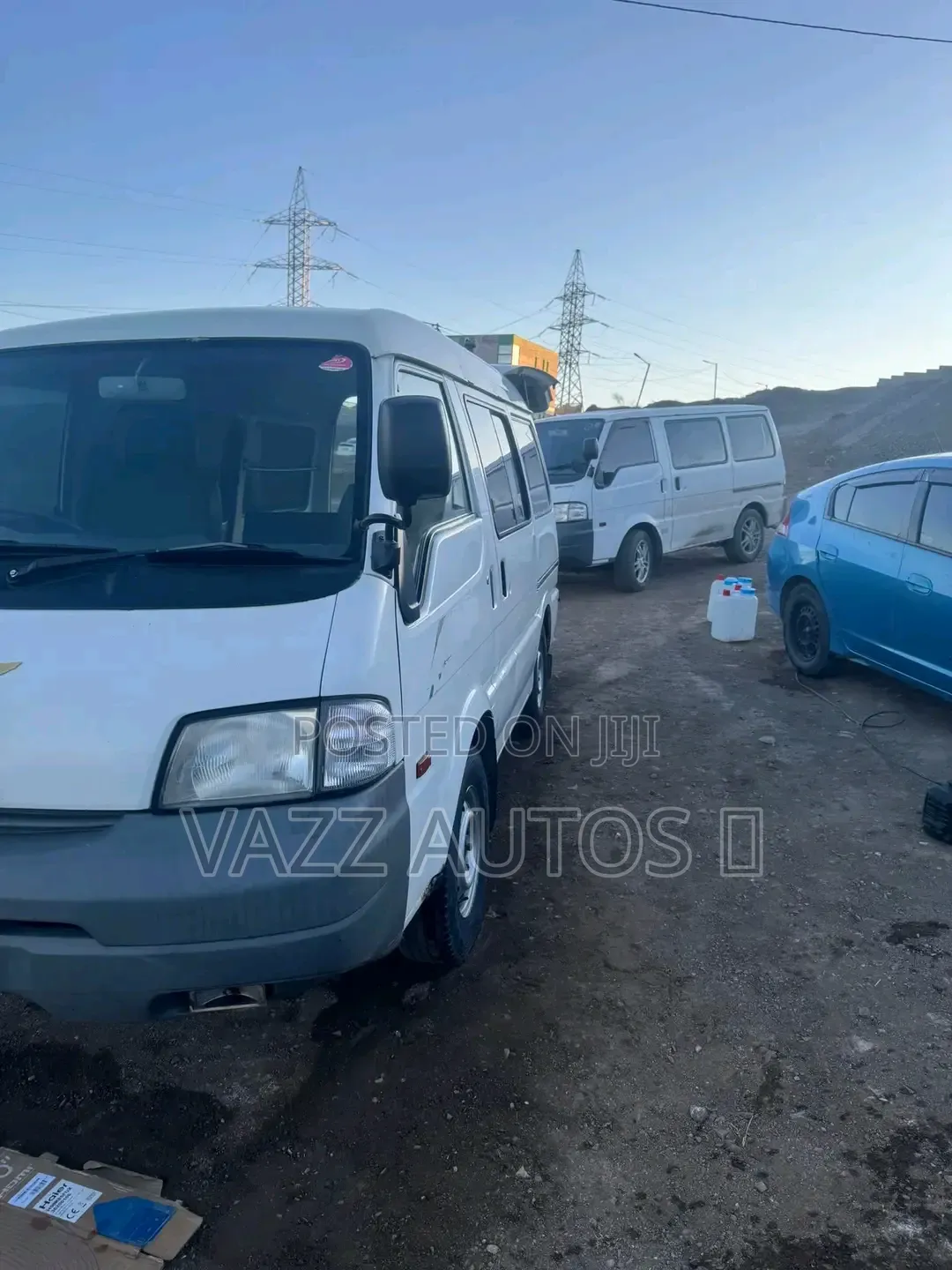New Mazda Bongo 2006 White