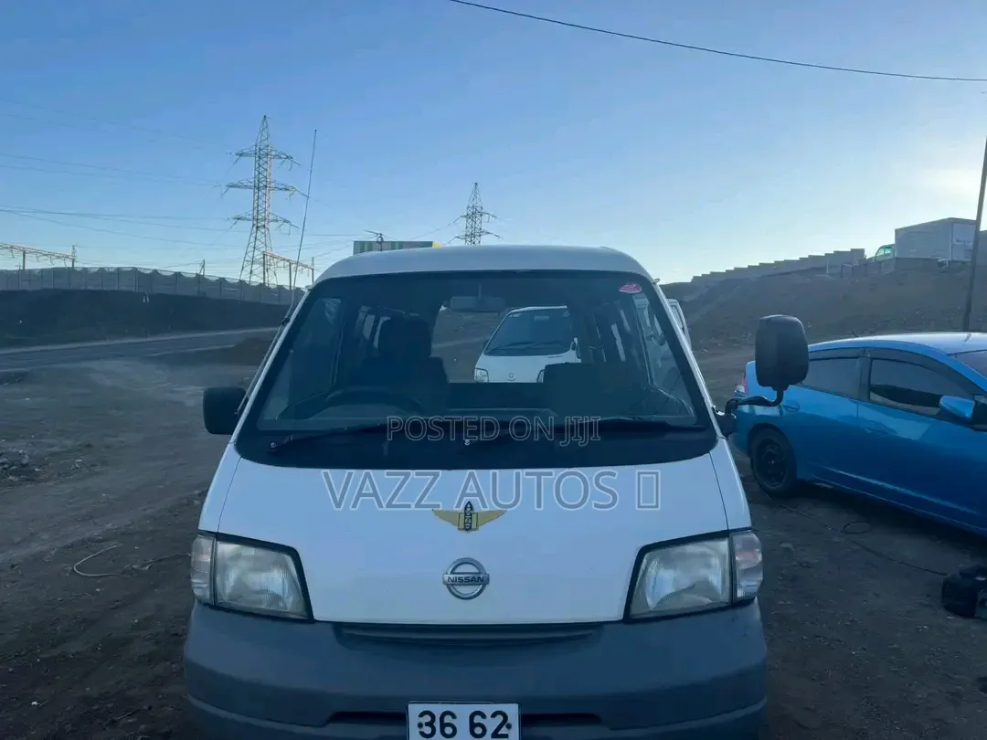 New Mazda Bongo 2006 White