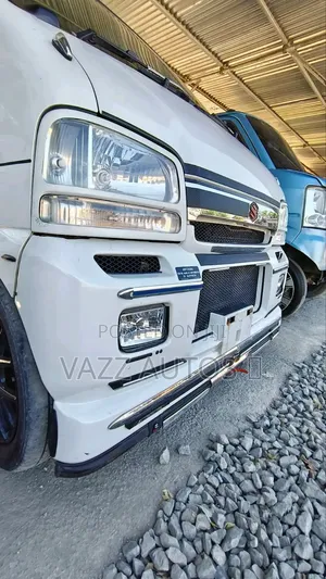 New Suzuki APV Minibus 2008 Black