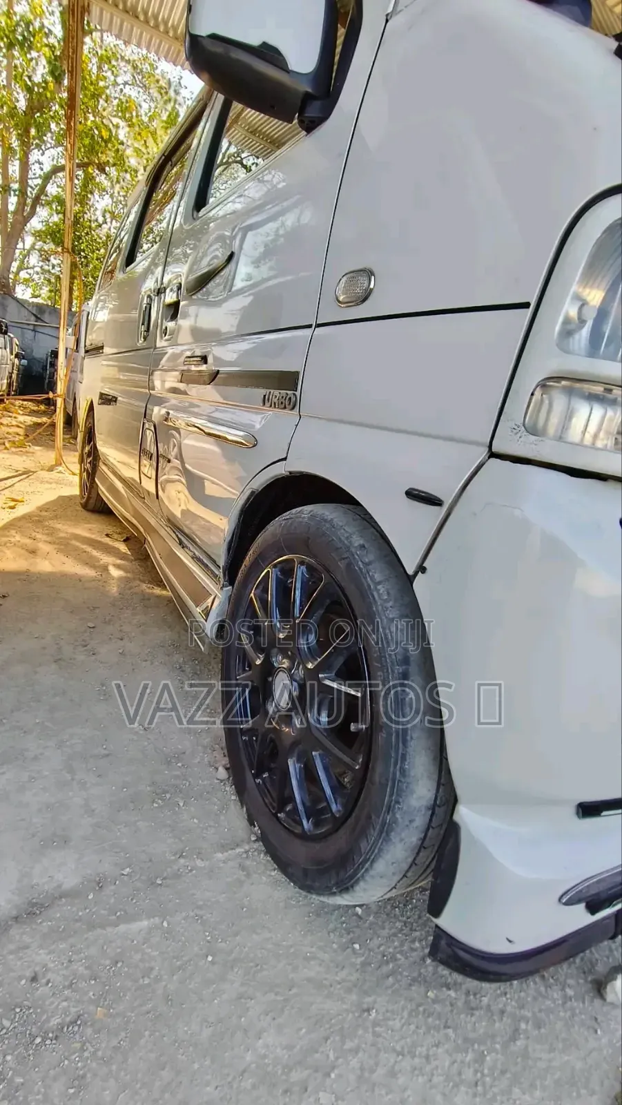 New Suzuki APV Minibus 2008 Black
