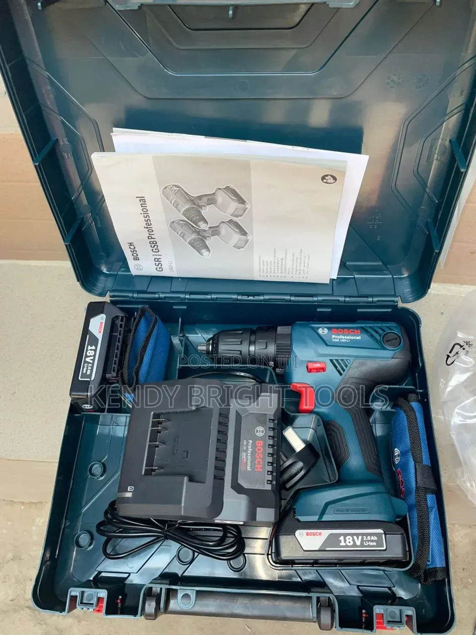 Bosch Screw Machine