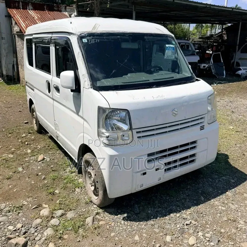 New Suzuki APV Minibus 2008 Black