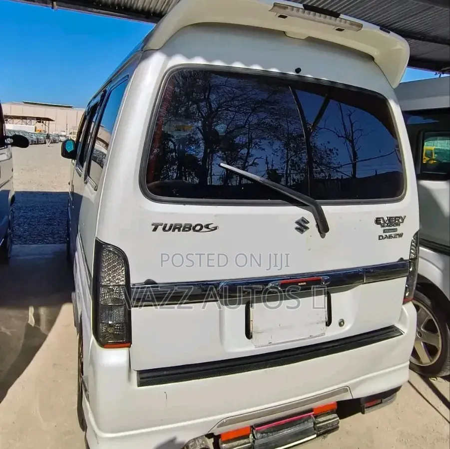 New Suzuki APV Minibus 2008 Black