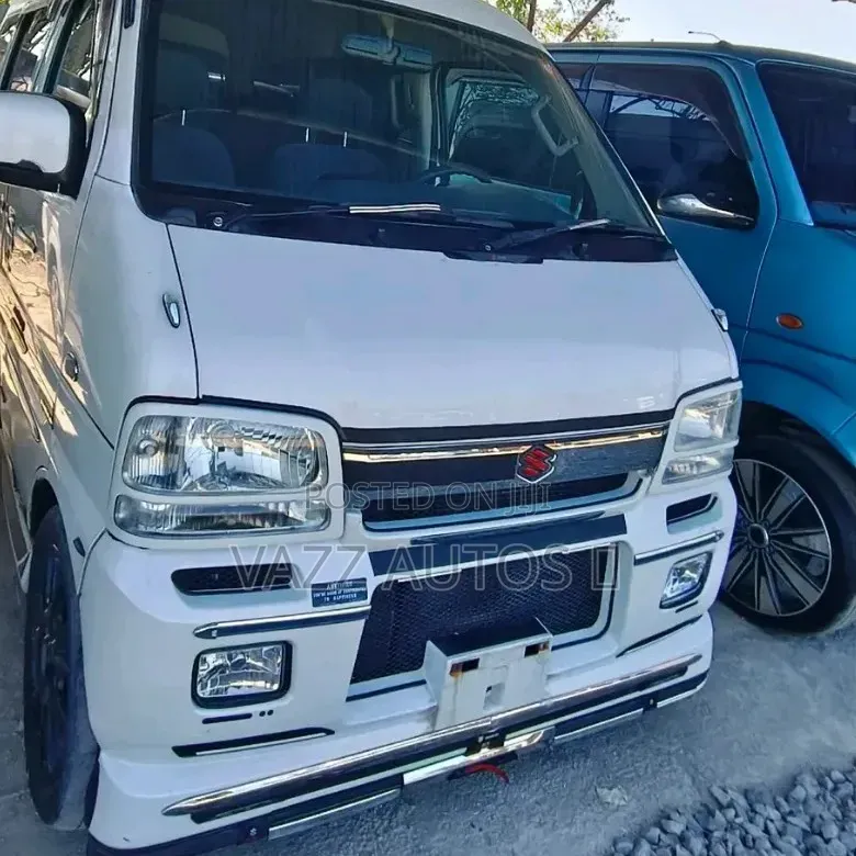 New Suzuki APV Minibus 2008 Black