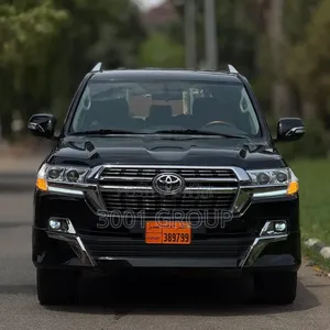 Toyota Land Cruiser 2020 Black