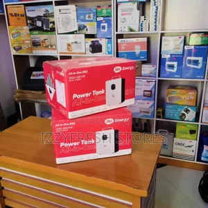 Itel Solar Power Tank