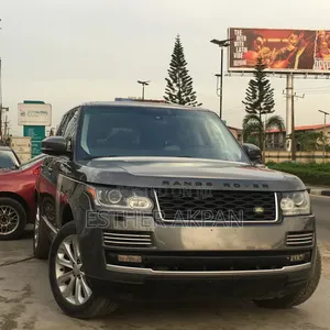 Land Rover Range Rover 3.0L Supercharged HSE 2015 Gray