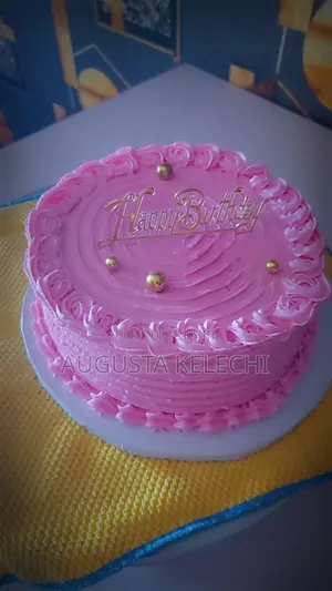 Budget Birthday Cake