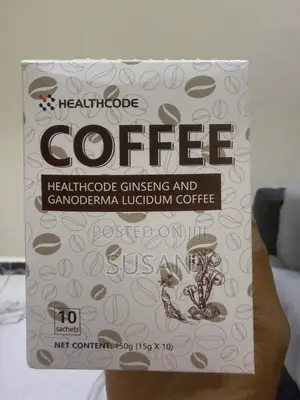 Healthcode Ganoderma Ginseng Coffee