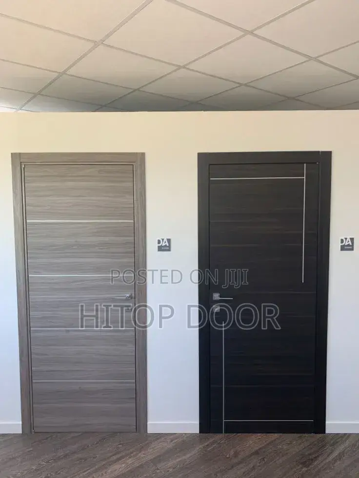 Luxury HDF Door With Frame and Architrave
