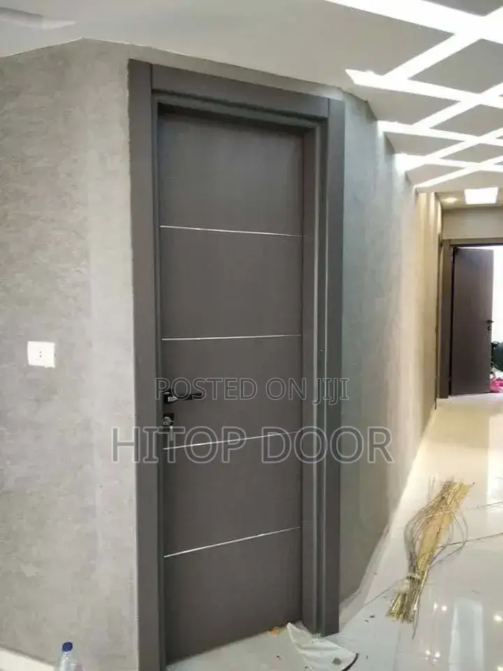 Luxury HDF Door With Frame and Architrave