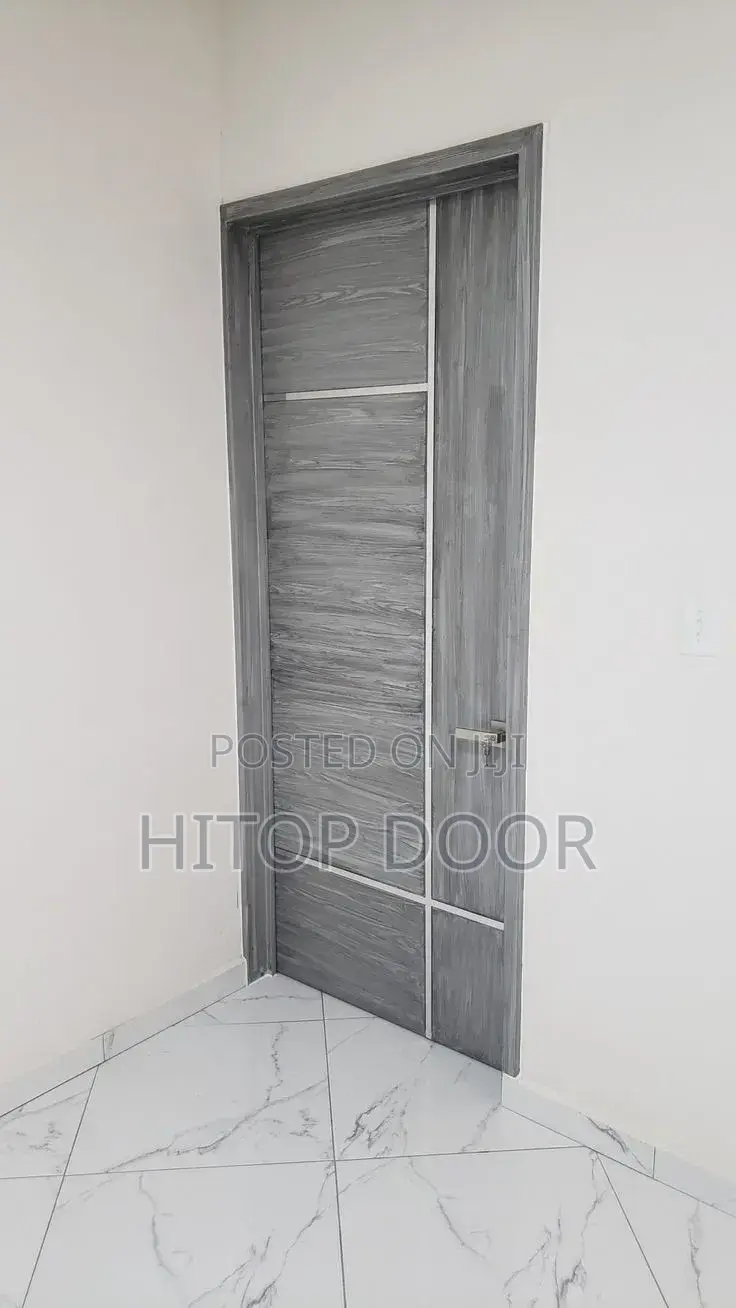 Luxury HDF Door With Frame and Architrave