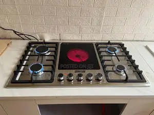 Homepoint 4 Gas + 1 Electric Gas Hob (Hp-95os)