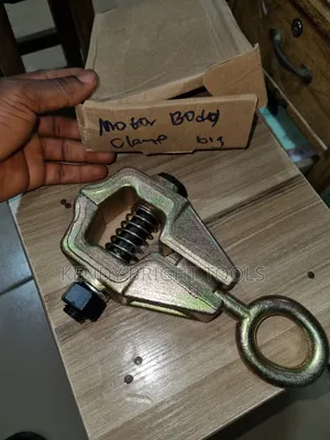 Auto Body Clamp Big