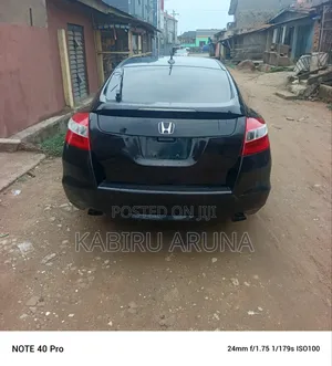 Honda Accord Crosstour 2009 Black