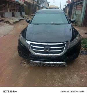 Honda Accord Crosstour 2009 Black