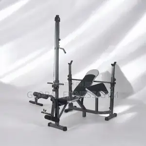 Set-Up Bench With Lat Pull-Down Bar
