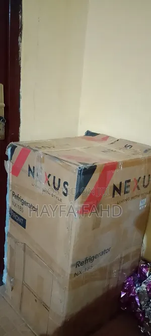 Brand New Nexus 140l Refrigerator (Nx-185) - Silver